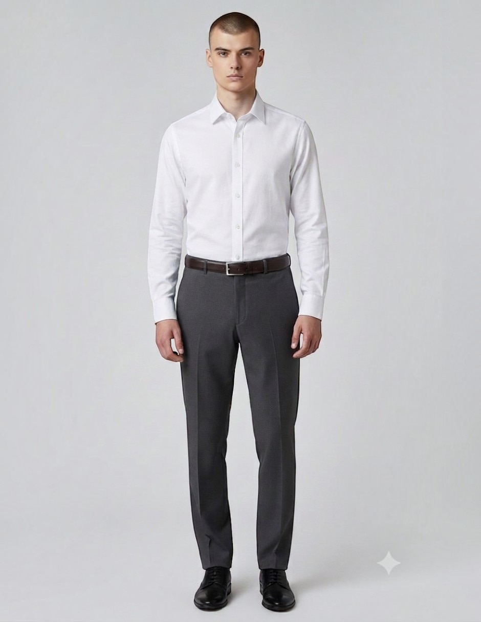 Camisa formal manga larga para hombre Camisa formal manga larga para hombre