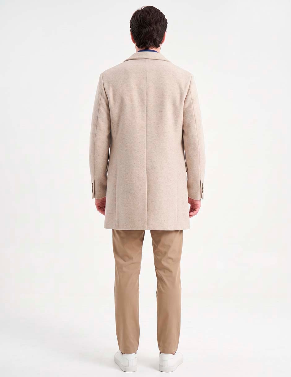 Abrigo con bolsillos para hombre 2