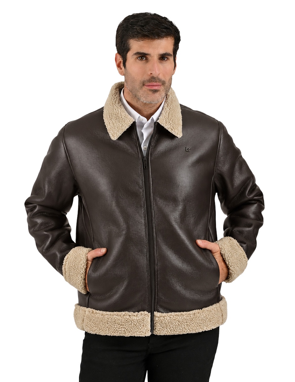 Chamarra casual para hombre