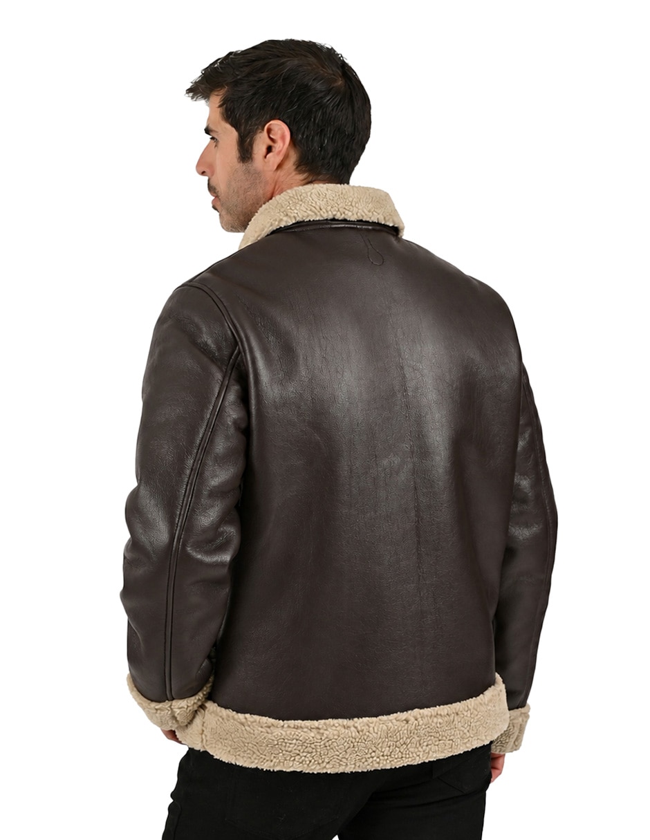Chamarra casual para hombre 2