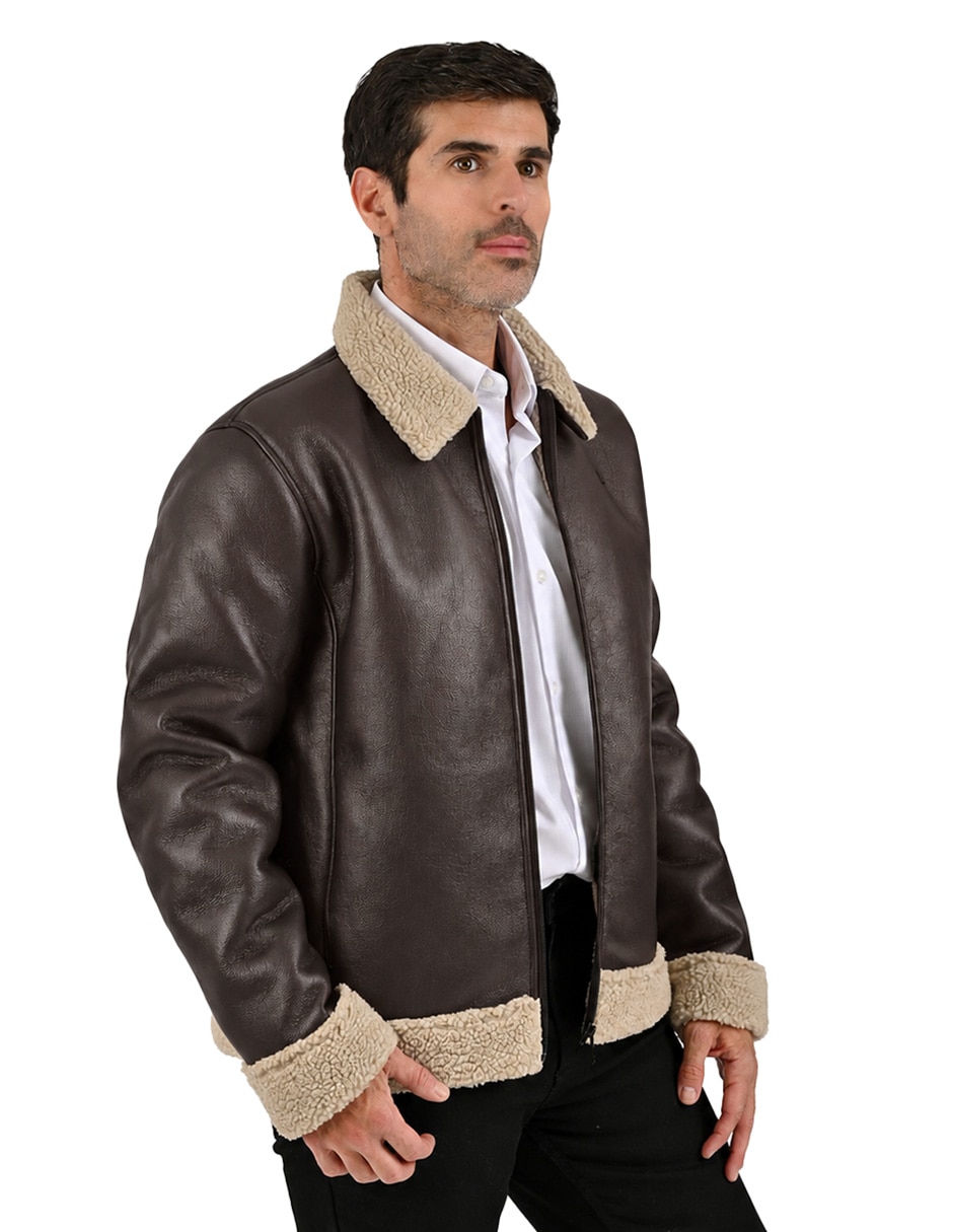 Chamarra casual para hombre 3