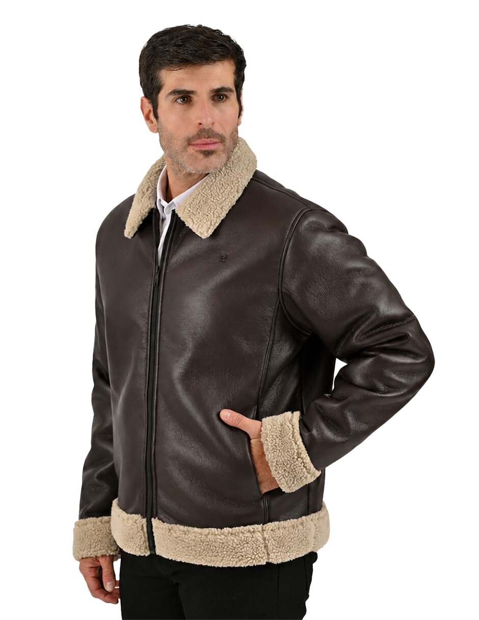 Chamarra casual para hombre 4