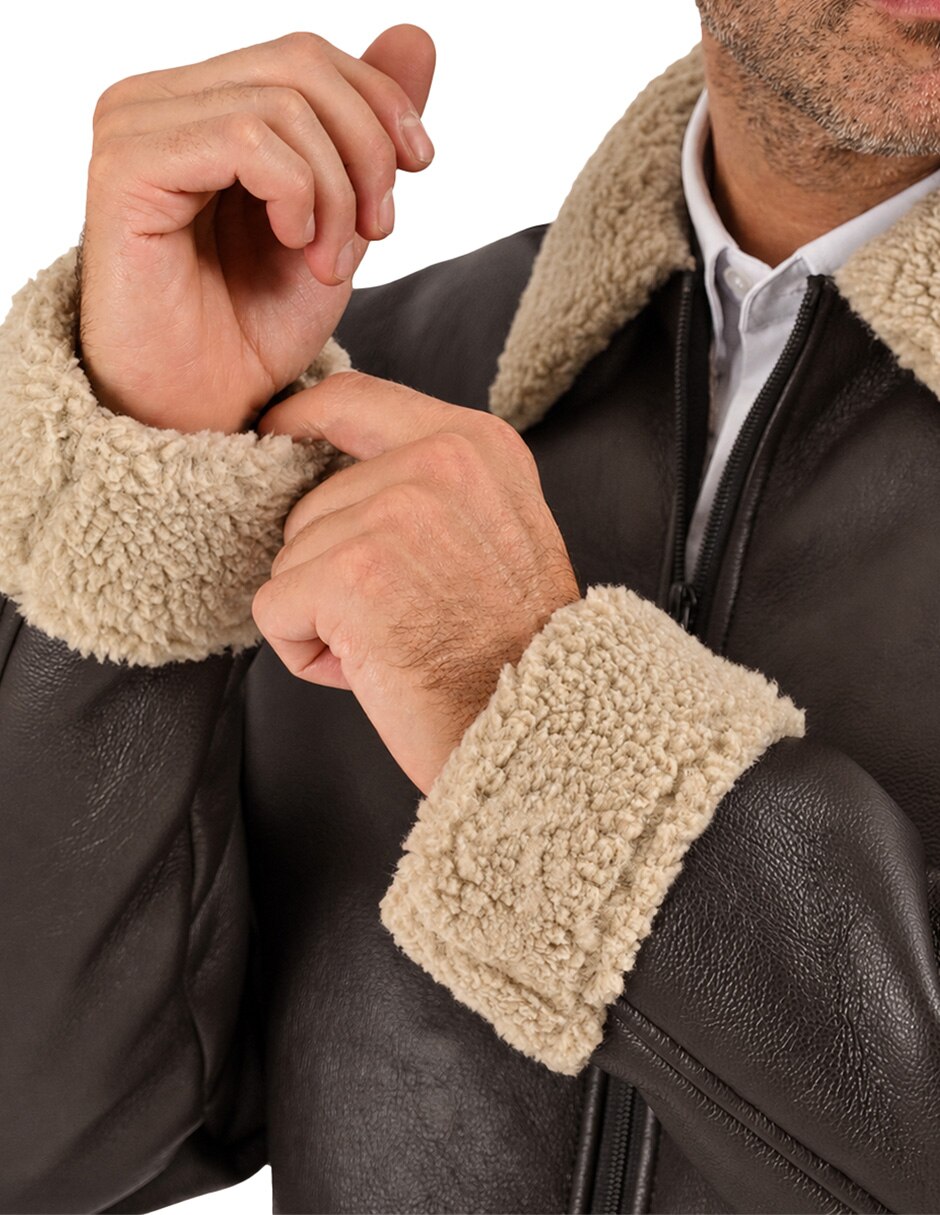 Chamarra casual para hombre 6