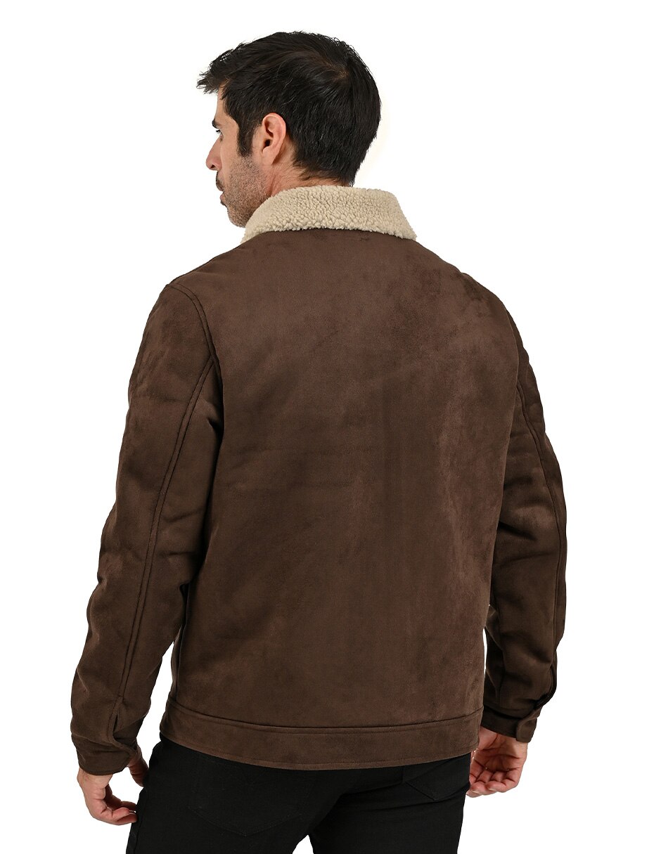 Chamarra casual para hombre 2