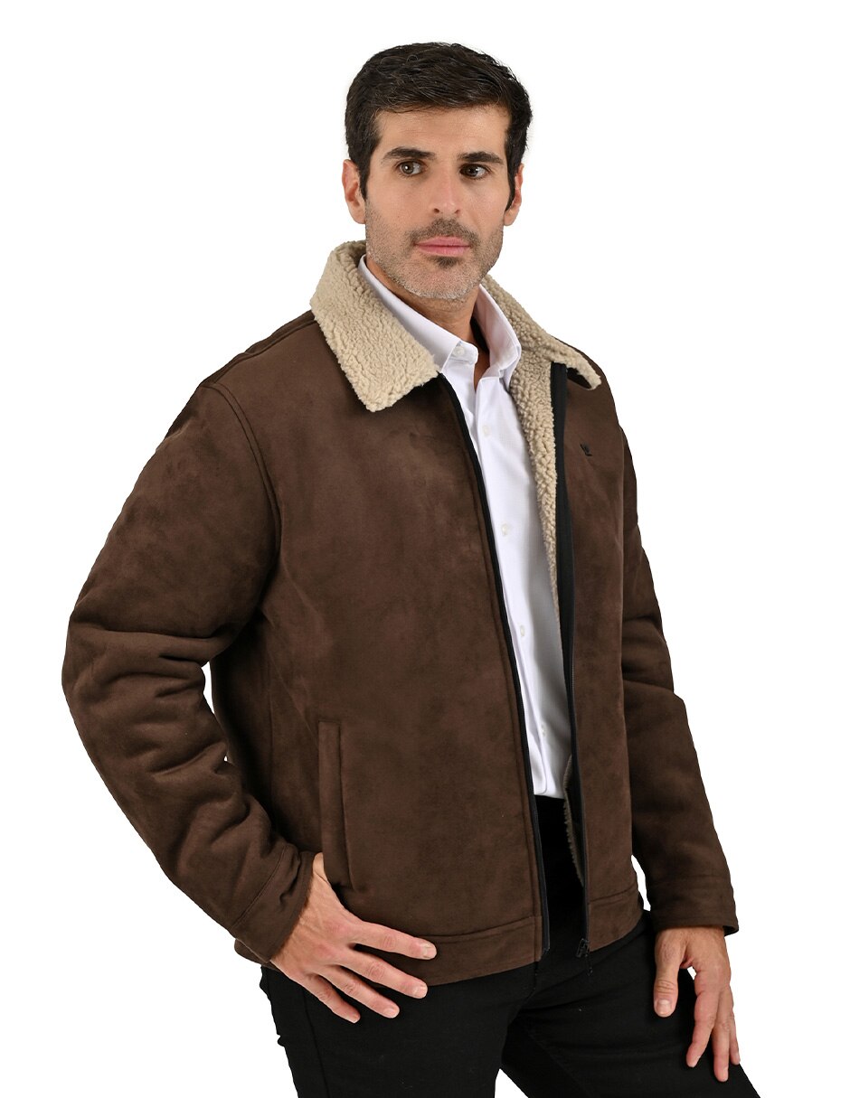 Chamarra casual para hombre 5
