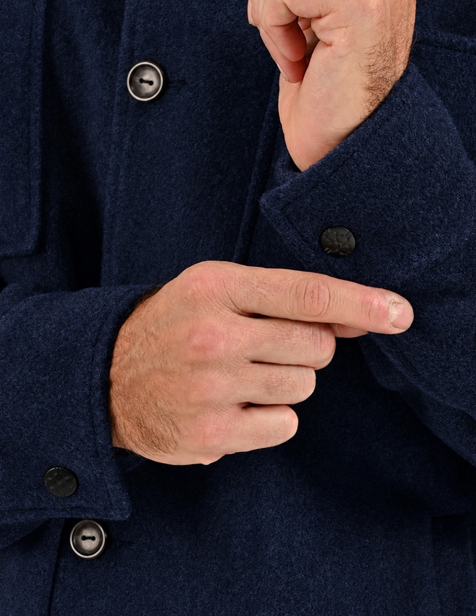 Chamarra casual para hombre 4