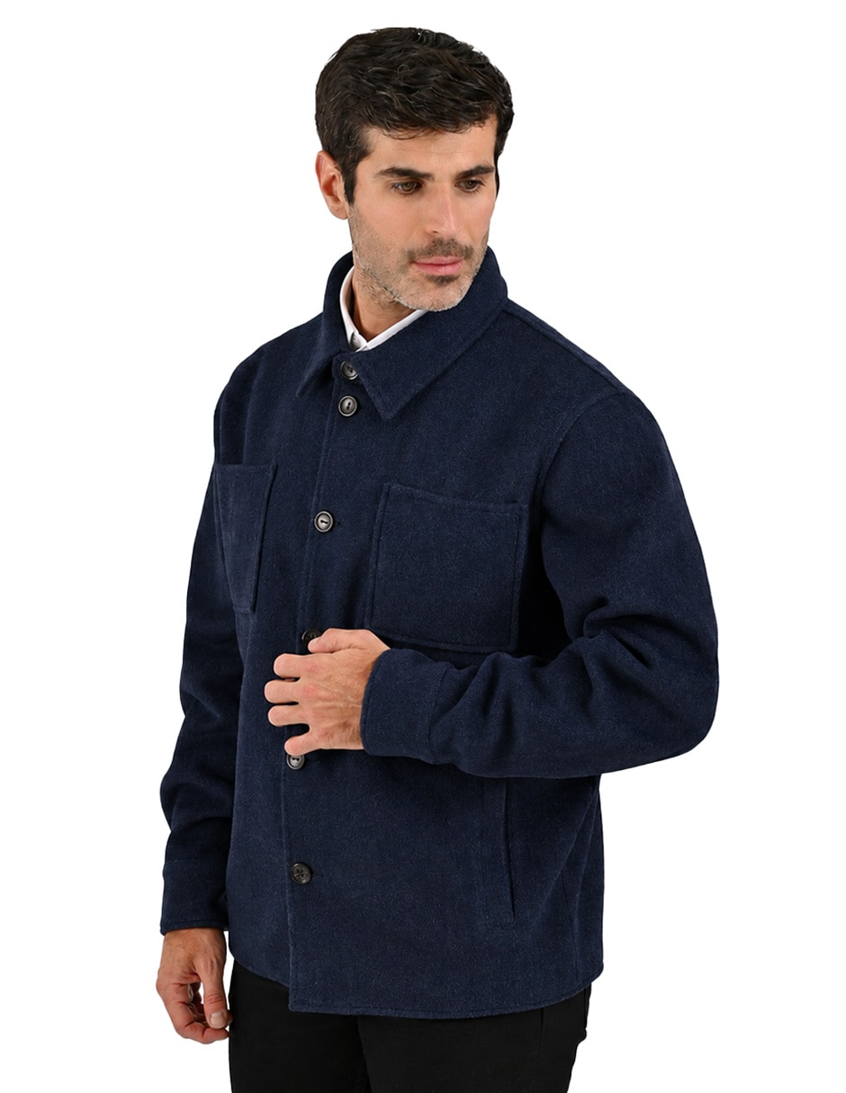 Chamarra casual para hombre 5