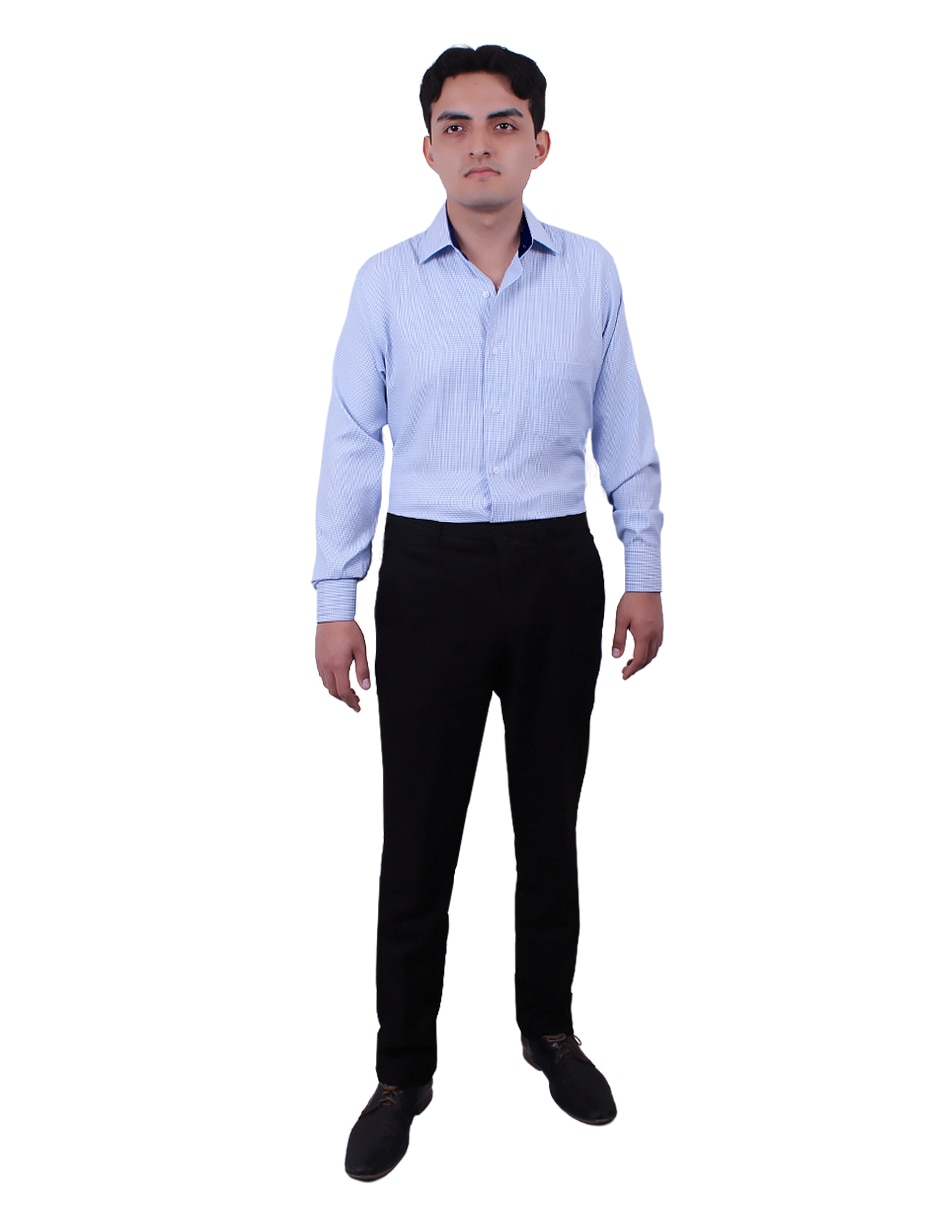 CAMISA Formal NO APLICA de (si aplica) Poliéster y algodón manga Larga para hombre 2