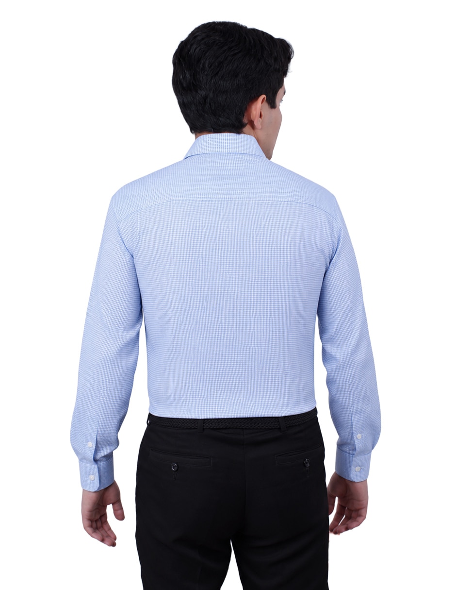 CAMISA Formal NO APLICA de (si aplica) Poliéster y algodón manga Larga para hombre 3