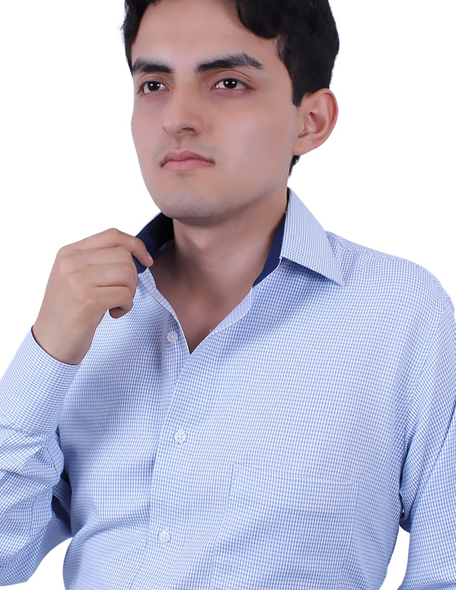 CAMISA Formal NO APLICA de (si aplica) Poliéster y algodón manga Larga para hombre 4