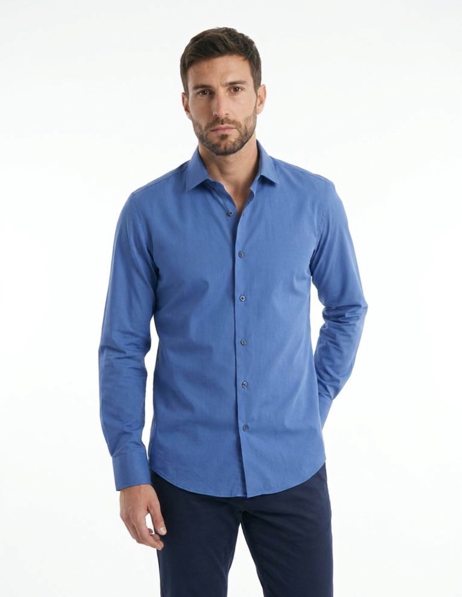 Camisa de vestir para hombre