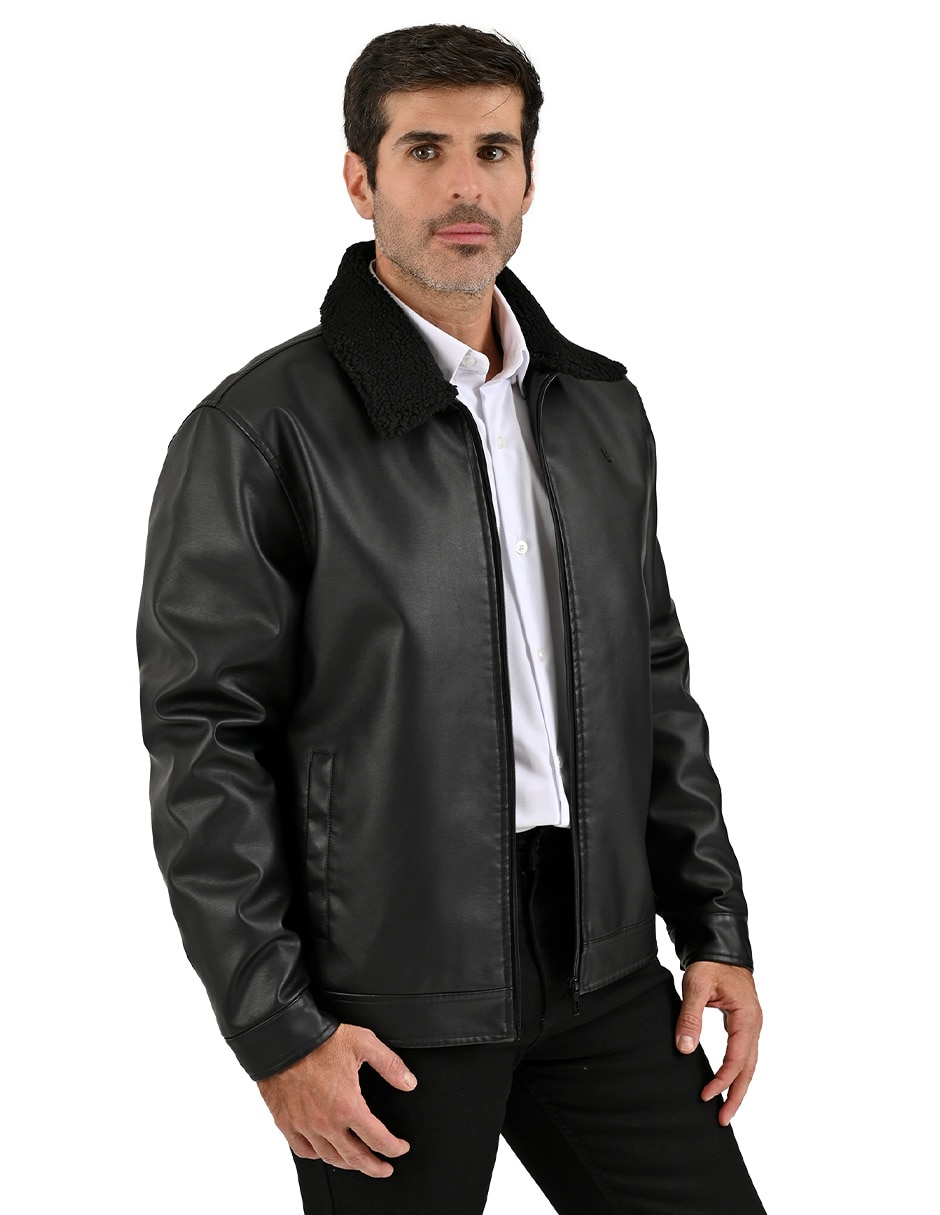 Chamarra casual para hombre 2