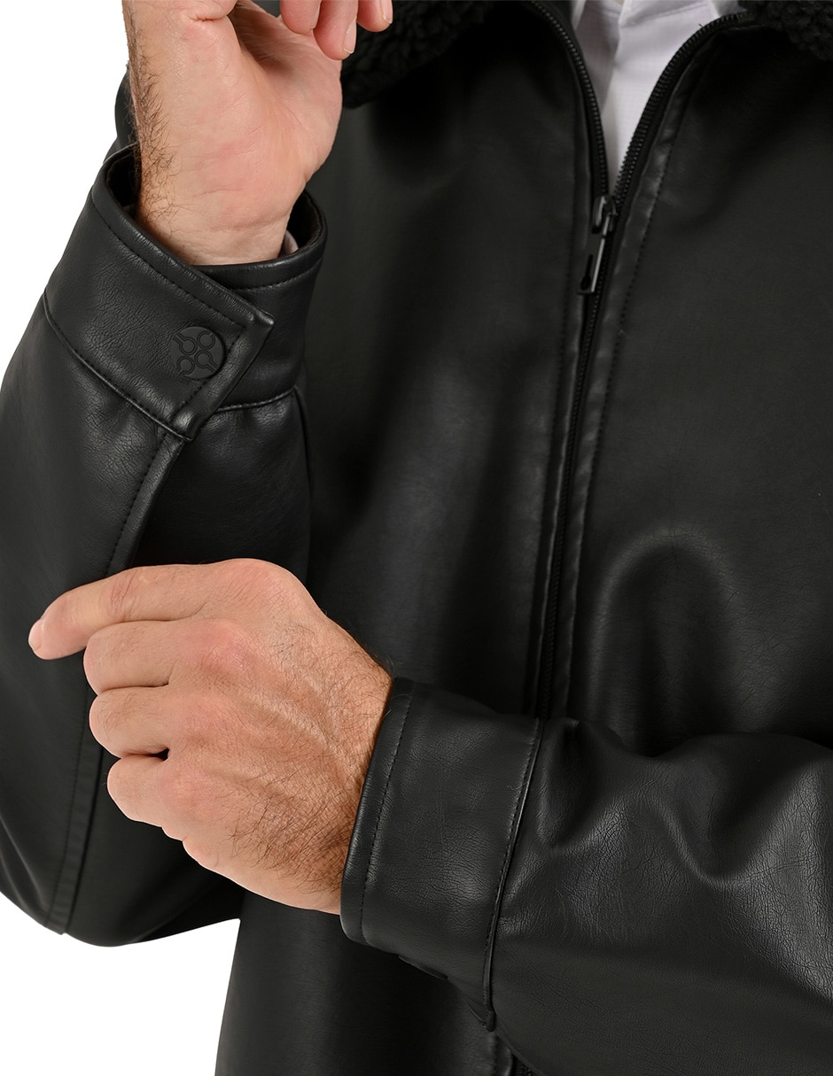 Chamarra casual para hombre 5