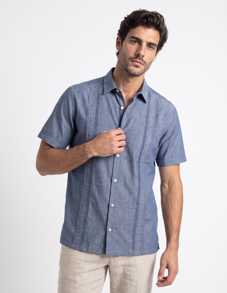Camisa casual manga corta para hombre Camisa casual manga corta para hombre
