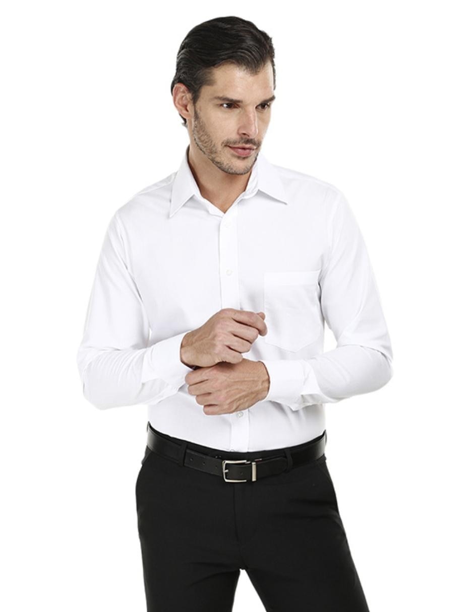Camisa manga larga de algodón para hombre Camisa manga larga de algodón para hombre