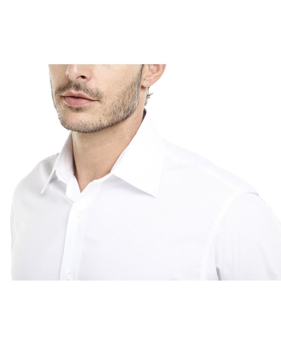 Camisa manga larga de algodón Parllieni para hombre
