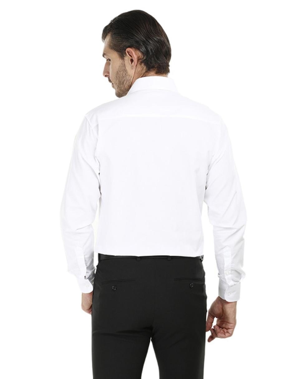 Camisa manga larga de algodón Parllieni para hombre