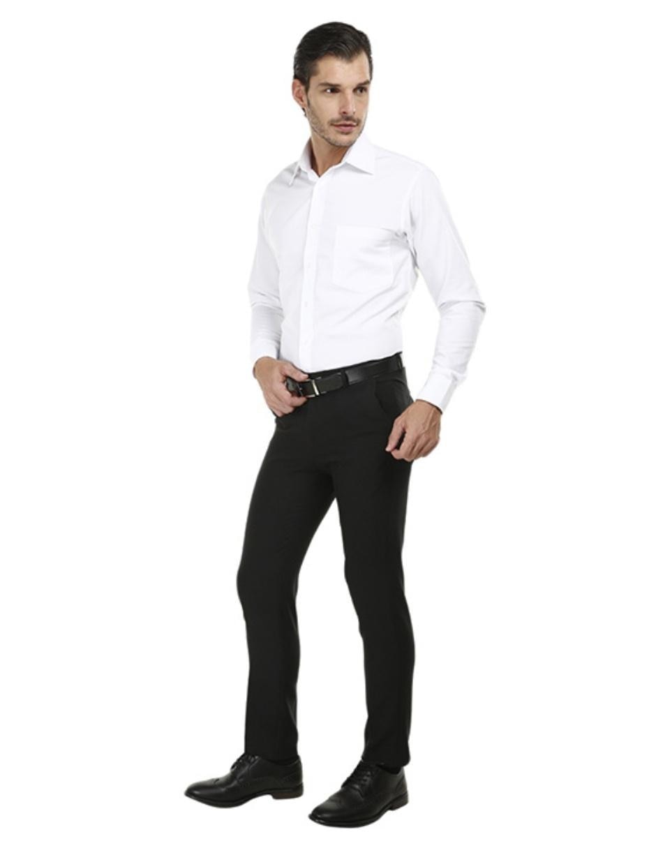 Camisa manga larga de algodón Parllieni para hombre